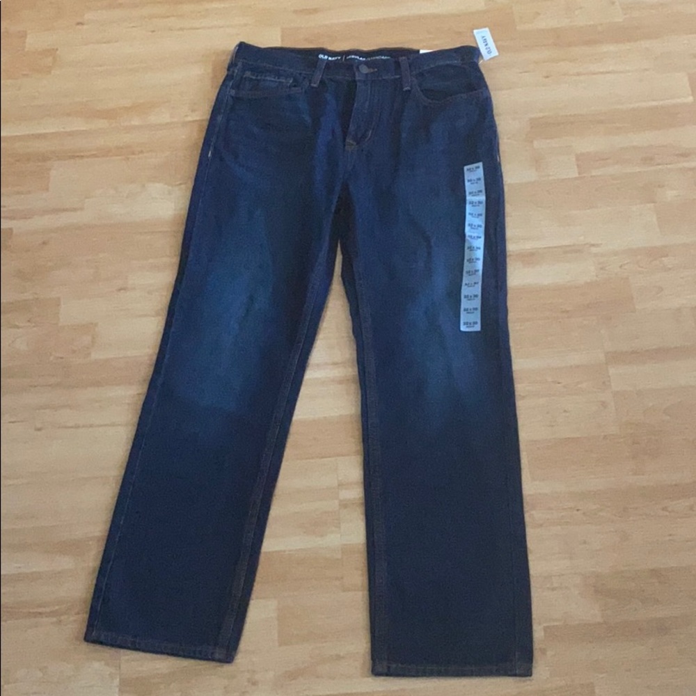 Old Navy Dark Blue Jeans With Tags